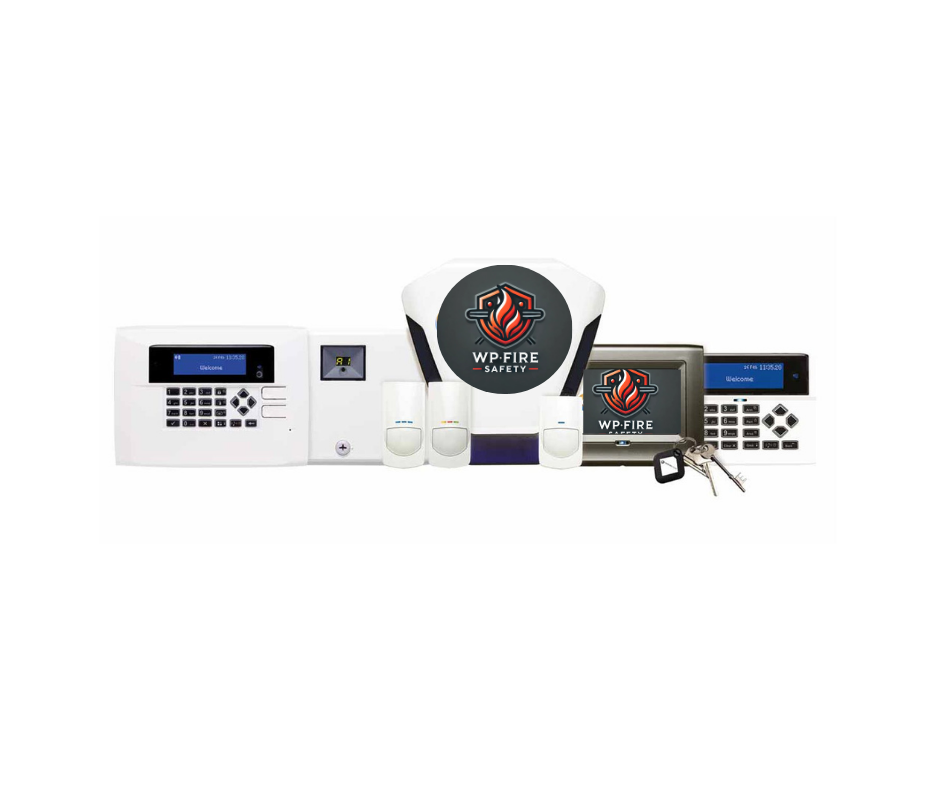 Intruder Alarms - WP Fire Safety