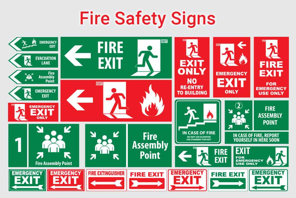 Fire Safety Signage