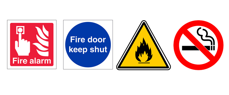 Fire Safety Signage