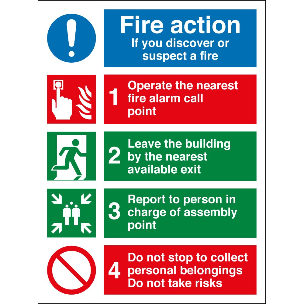 Fire Safety Signage