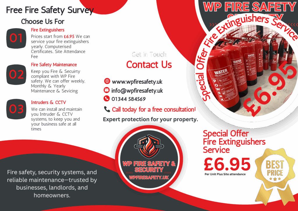 Fire Extinguisher Servicing Reading