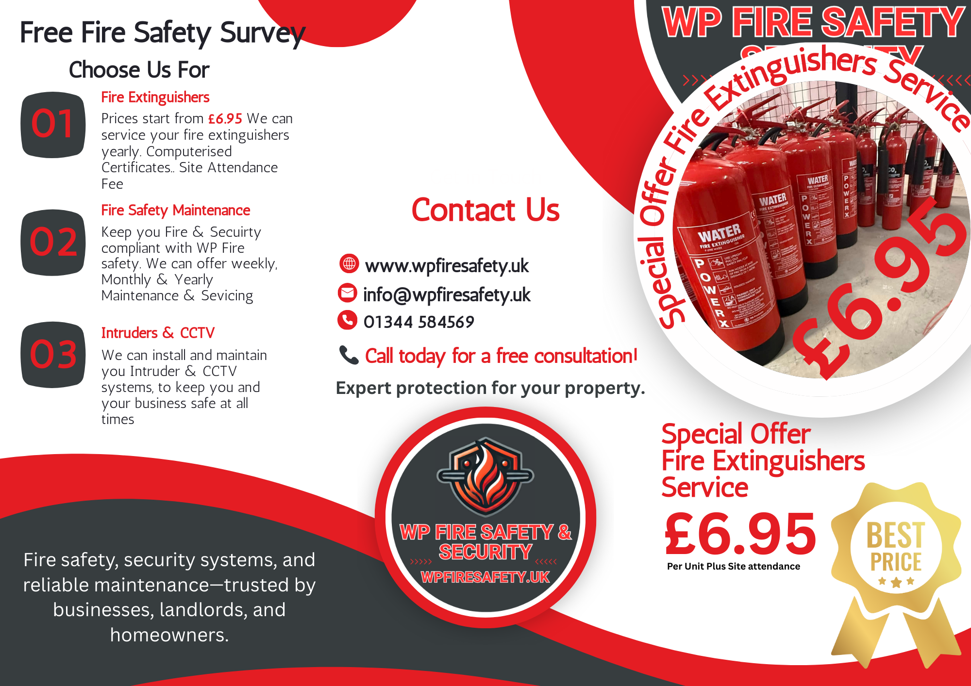 Fire Extinguisher Servicing Reading