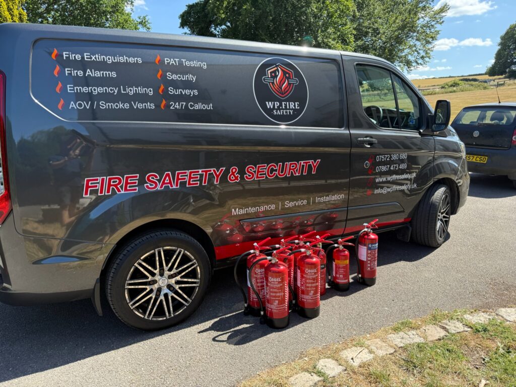 Fire Extinguisher Servicing Reading
