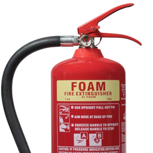 Foam Fire Extinguishers