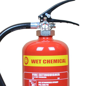 Wet Chemical Fire Extinguishers